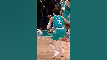 Lamelo Ball CANNOT stay away from INJURIES 😳 #shorts #nba #viral #blowup