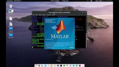 Install Matlab R2018a in UBUNTU(18.04)/Linux