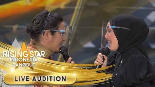 Duet Pasha Dengan Sang Istri Adel | Live Audition | Rising Star Indonesia Dangdut