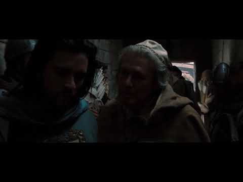 გოდფრუა ბუიონელი ,,ზეციური სამეფო\" რაინდად კურთხევა მოტივაციის ამაღლება.