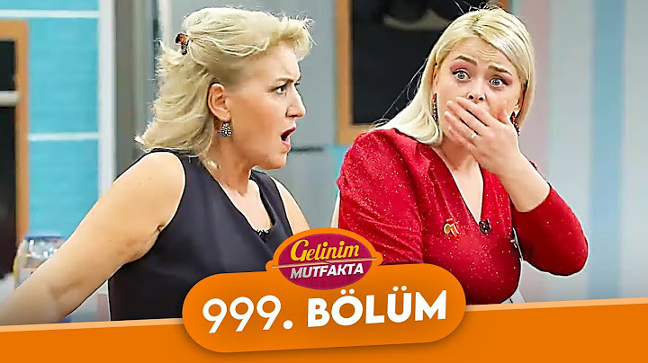 Gelinim Mutfakta 999. Bölüm - 6 Ekim Perşembe