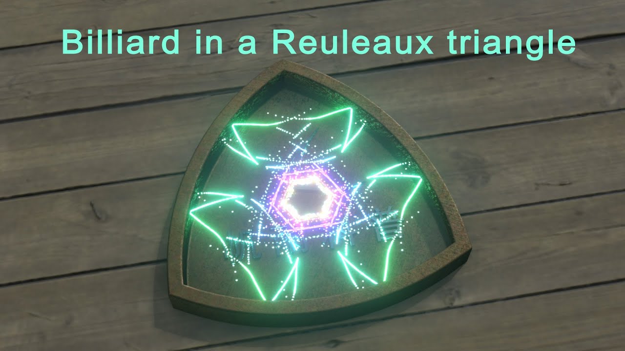 Billiard in a Reuleaux triangle