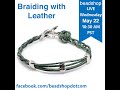 Braiding With Leather with Kate