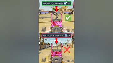 ✅Try This Pro Secret AIM Setting in CODM BR 🔥💯 Codmoible Tips and Tricks #shorts #codmbr #codmiphone