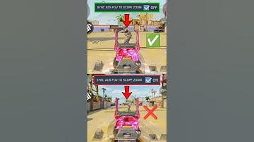 ✅Try This Pro Secret AIM Setting in CODM BR 🔥💯 Codmoible Tips and Tricks #shorts #codmbr #codmiphone
