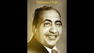 Chand Mera Dil Chandni Ho Tum - Mohammed Rafi