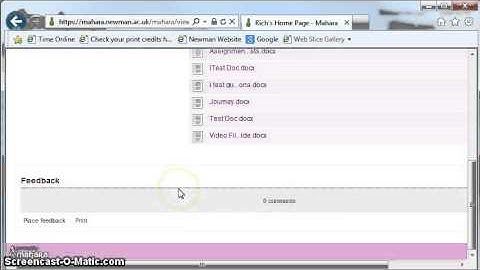 Mahara - How to create a secret URL