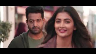 #jrntr #poojahegde  Anaganaganaga - Full Video | Aravindha Sametha | Jr. NTR, Pooja Hegde | Thaman S