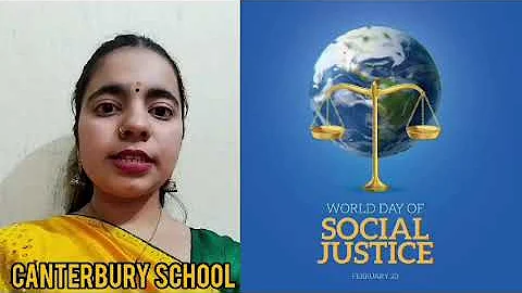 VIEWS ON WORLD DAY OF SOCIAL JUSTICE --- ( 20-02-24)