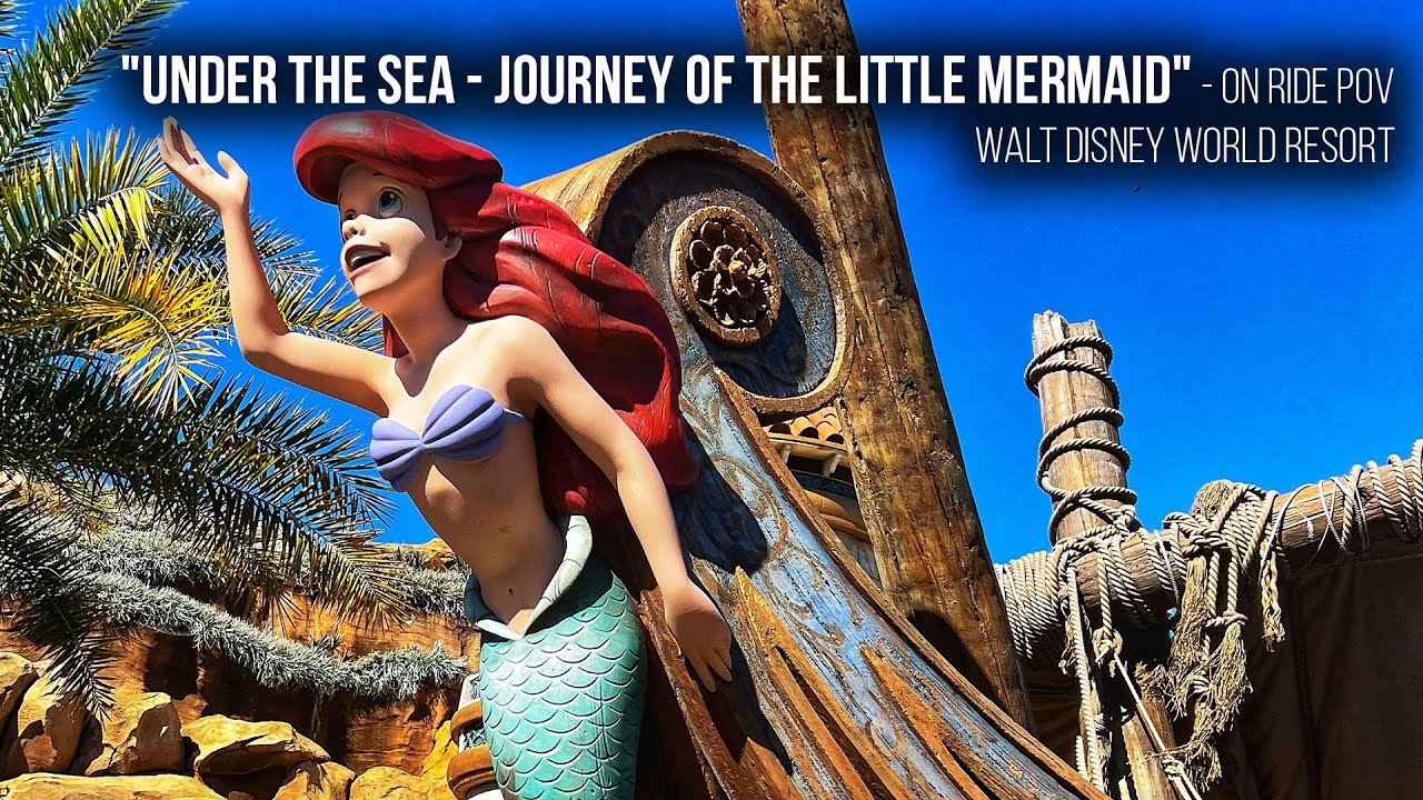 Under the Sea Journey of The Little Mermaid - Walt Disney World Resort ...