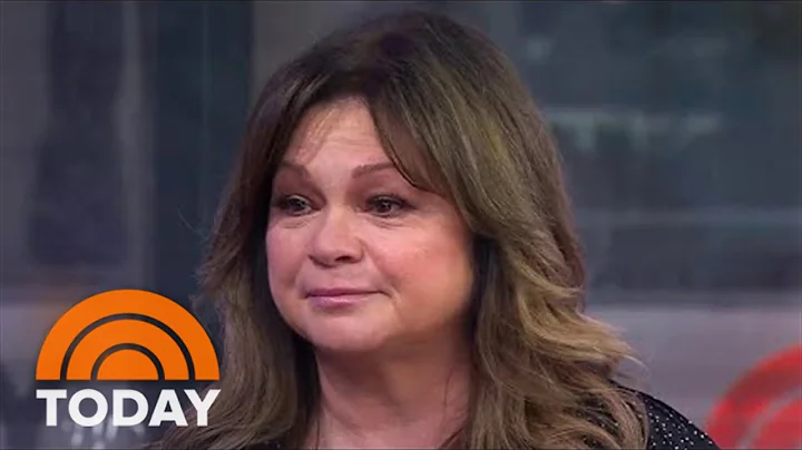 Valerie Bertinelli Gets Emotional While Speaking O...