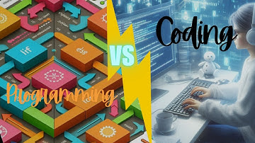 Programming vs Coding - What