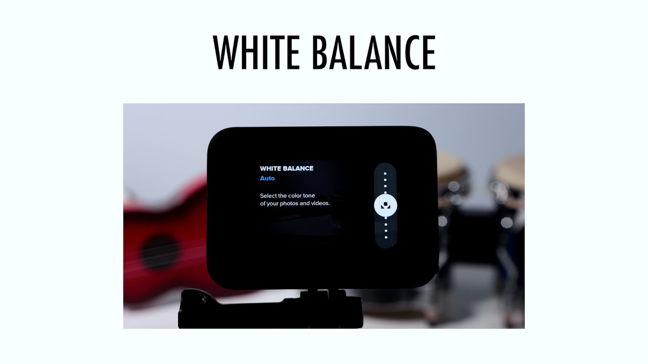 Gopro Hero White Balance Settings Explained 21 Youtube