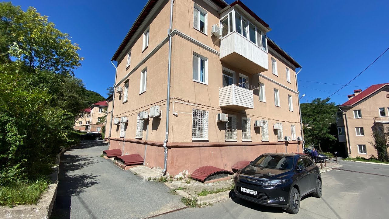 3к Луначарского 25 ( 63,5 кв/м ) - YouTube