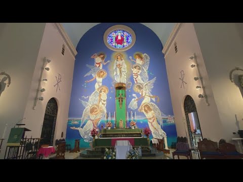 Archdiocese church mergers,
