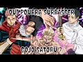 Qui pourra surpasser gojo satoru  yuta  hakari  maki  yuji  le prochain plus fort thorie