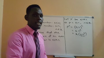 Discrete Math 4- Proofs  involving odd and even numbers.