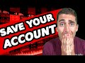 💣6 Ways to Save Your Trading Account!💣