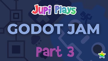 Jupi Plays Indie Games: ALL THE GAMES [Godot Community Jam] [Part 3]