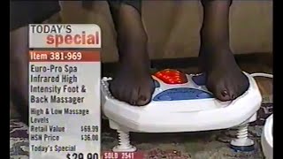 Classic HSN Callie Northagen Foot Massager Demo