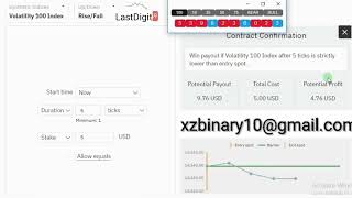 Simple Last Digit Algorithm Binary/Deriv Trading Strategy vvip