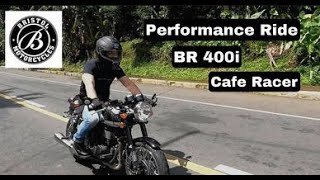 PERFORMANCE RIDE \\ CAVITE TO LAGUNA \\ WITH BRISTOL BR 400i TOP OF THE LINE