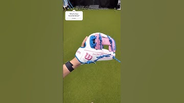 How to Break in a Glove in 30 Seconds! #hack #baseball