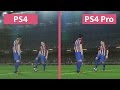 4K UHD | PES 2017 – PS4 vs. PS4 Pro 4K Graphics Comparison