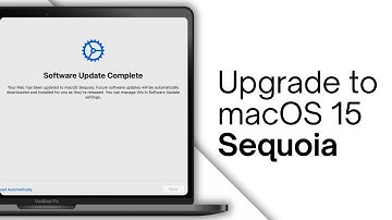 How To Upgrade macOS Sonomaa to macOS 15 Sequoia - macOS Install Guide