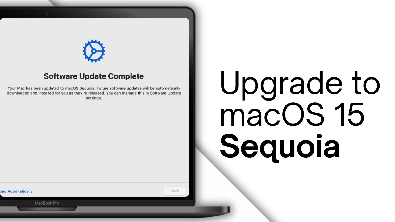 How To Upgrade macOS Sonomaa to macOS 15 Sequoia - macOS Install Guide ...