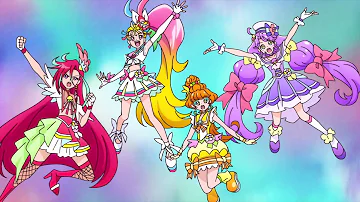 [1080p] Tropical Rouge Precure OP2