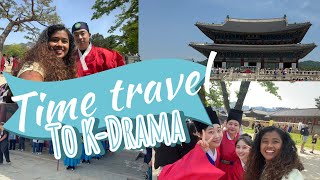 Time travel to Joseon | A day in South Korea | vlog | Vjsiddhu vlogs visited palace