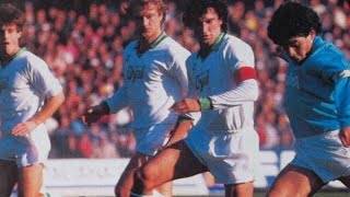 Serie A: Napoli - Avellino (4-0) - 14/02/1988