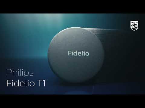 Philips Fidelio T1 True Wireless Headphones – Crafted for life on the go