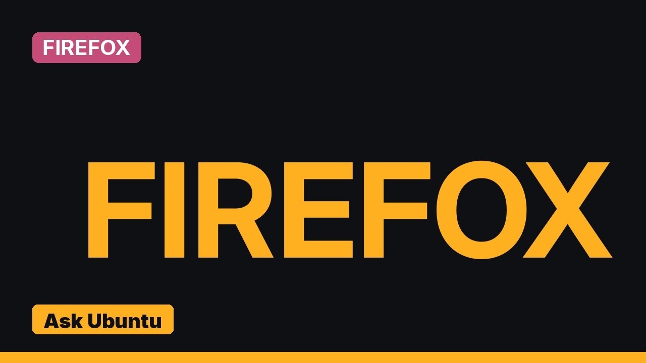 I can only install Firefox Developer Edition - YouTube