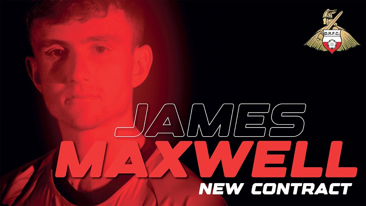 James Maxwell signs new deal YouTube