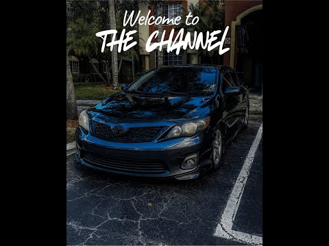My 2012 toyota corolla (INTRO)