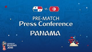 FIFA World Cup™ 2018: PAN vs TUN : Panama - Pre-Match Press Conference