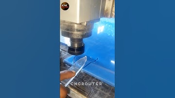 mc nylon bule 8mm amazing design #cncrouter #cnc #router