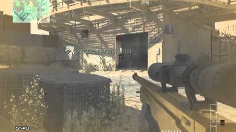 MW3 | BS Hit Marker / Quickscope