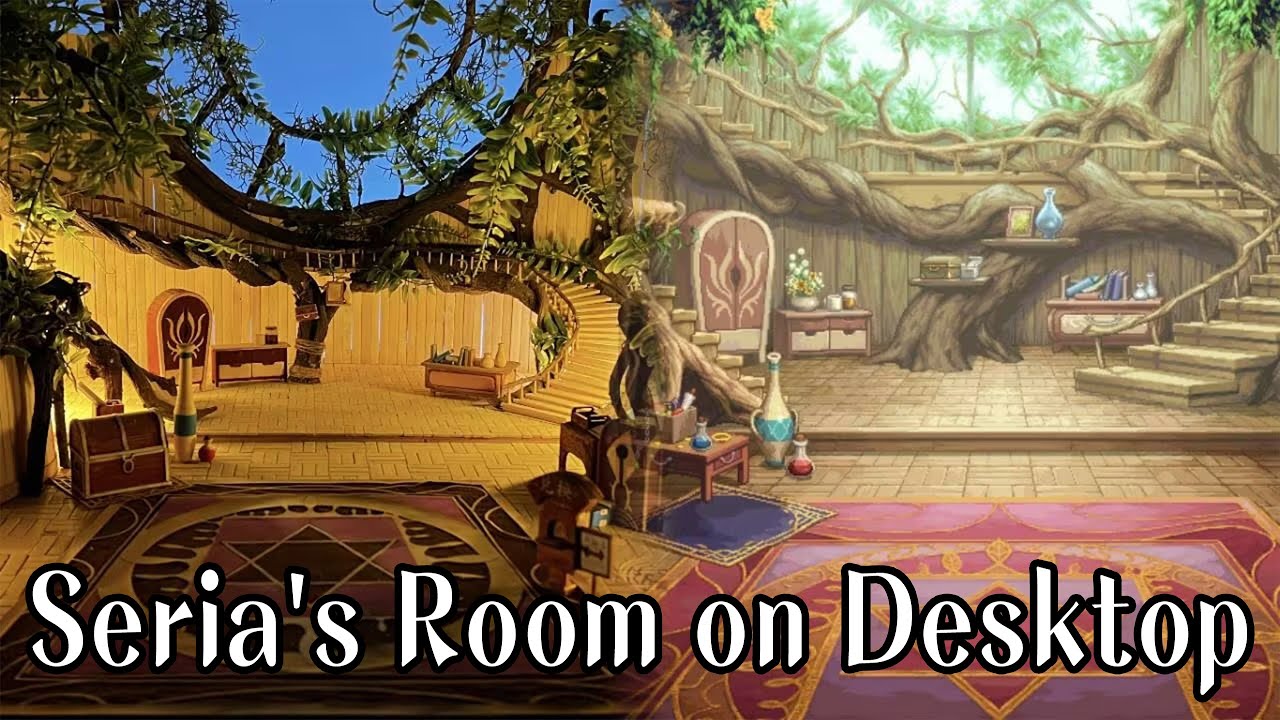 Handmade Seria's Room, isn't this a game screenshot?【tianliang】