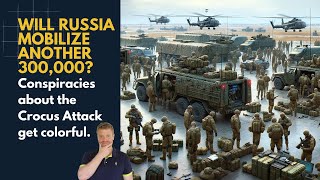 Is Russia going to mobilize another 300,000? Ukraine War Situation Report