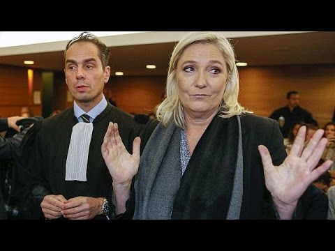 المدعي العام يطلب تبرئة مارين لوبين في قضية المقارنة بين إقامة الصلاة في الشارع والاحتلال الألماني