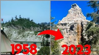 How Disney Built The Matterhorn Content