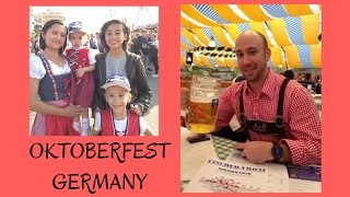 Travel vlog Part 3 - Oktoberfest  2016 - Munich, Germany