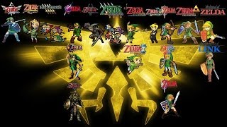 ¿Cuántos Link diferentes hay en la saga Zelda?