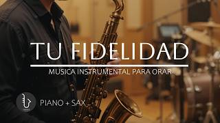 FONDO INSTRUMENTAL PARA ORAR // TE ADORAMOS // FONDO MUSICAL // SAX ADORACIÓN