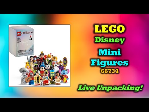 Minifigures Disney 100 6 Pack GTWC  