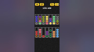 Ball Sort Puzzle Level 4829