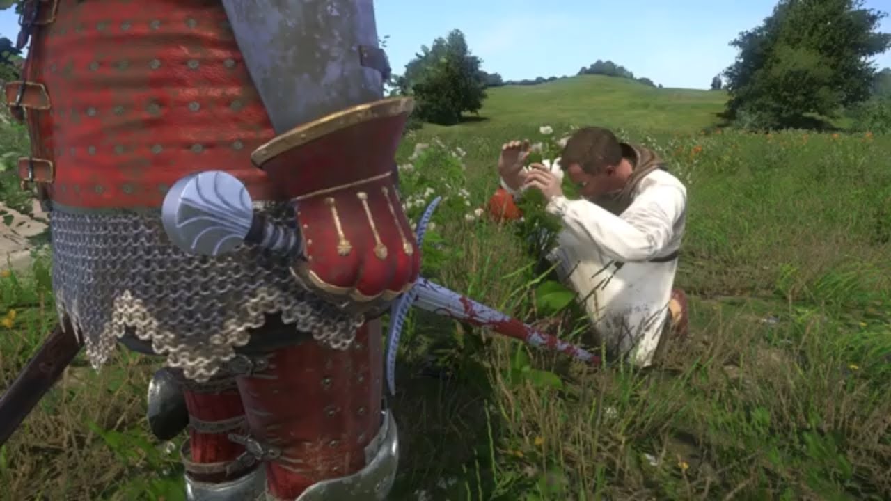 KCD The Red Gloves WARHORSE GAUNTLETS YouTube